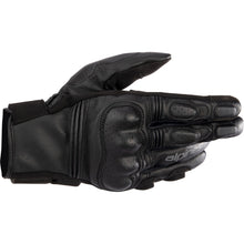 Alpinestars Phenom Leather Riding Gloves - Black/Black - 2XL [MPN: 3501723-1100-2X]_1152713