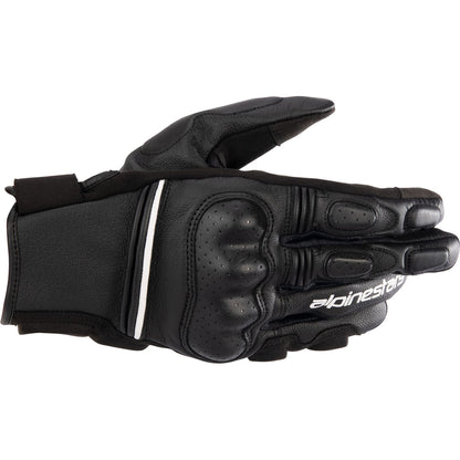 Alpinestars Phenom Leather Riding Gloves - Black/White - XL [MPN: 3501723-12-XL]_1152673