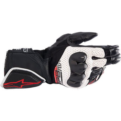 Alpinestars SP-8 Air V3 Gloves - Black/White/Red - XL [MPN: 3558621-1304-XL]_1152747