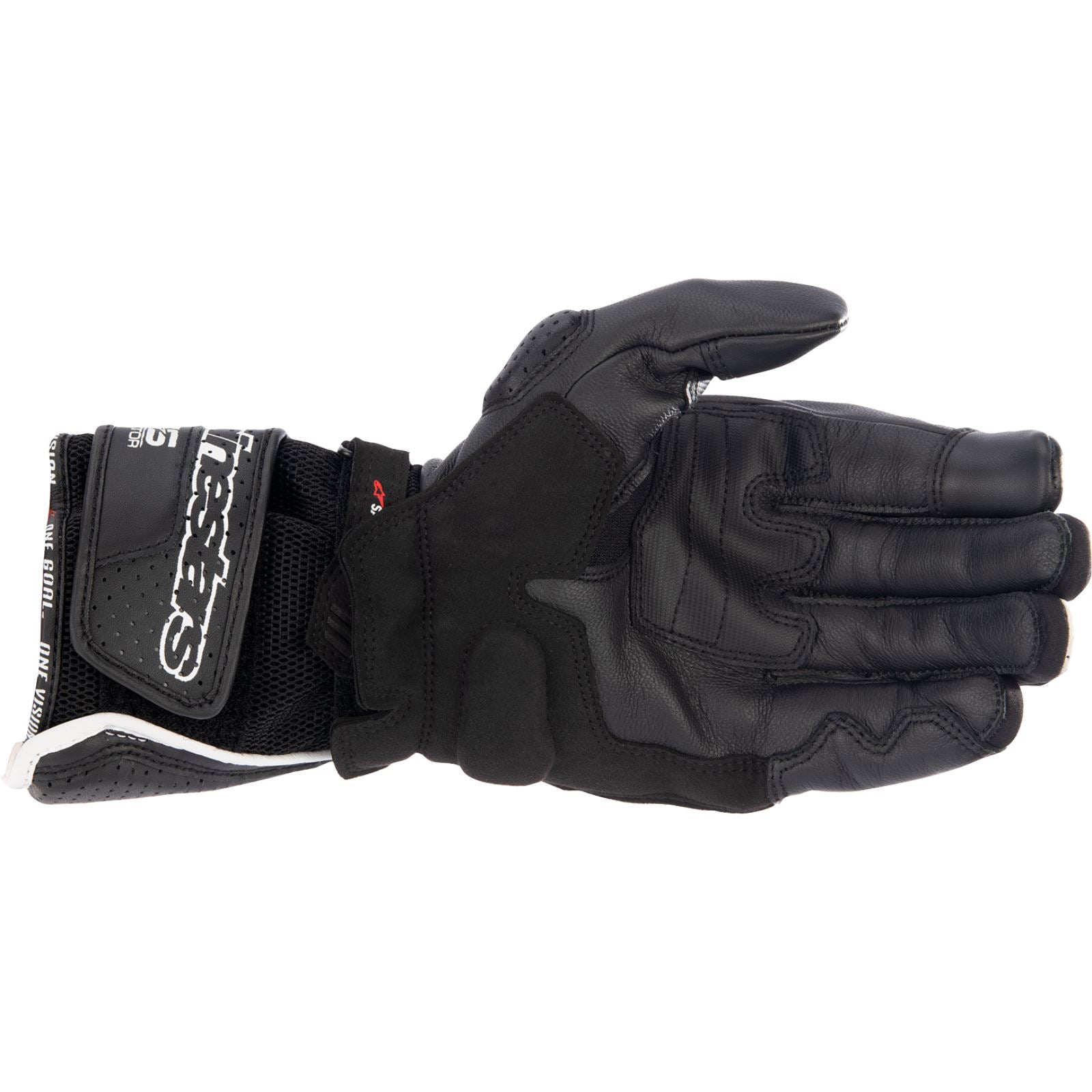 Alpinestars SP-8 Air V3 Gloves - Black/White/Red - XL [MPN: 3558621-1304-XL]_1152748
