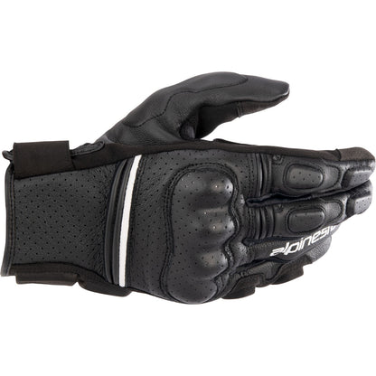 Alpinestars Phenom-Air Motorcycle Riding Gloves  - Black/White - Large [MPN: 3571723-12-L]_1152731