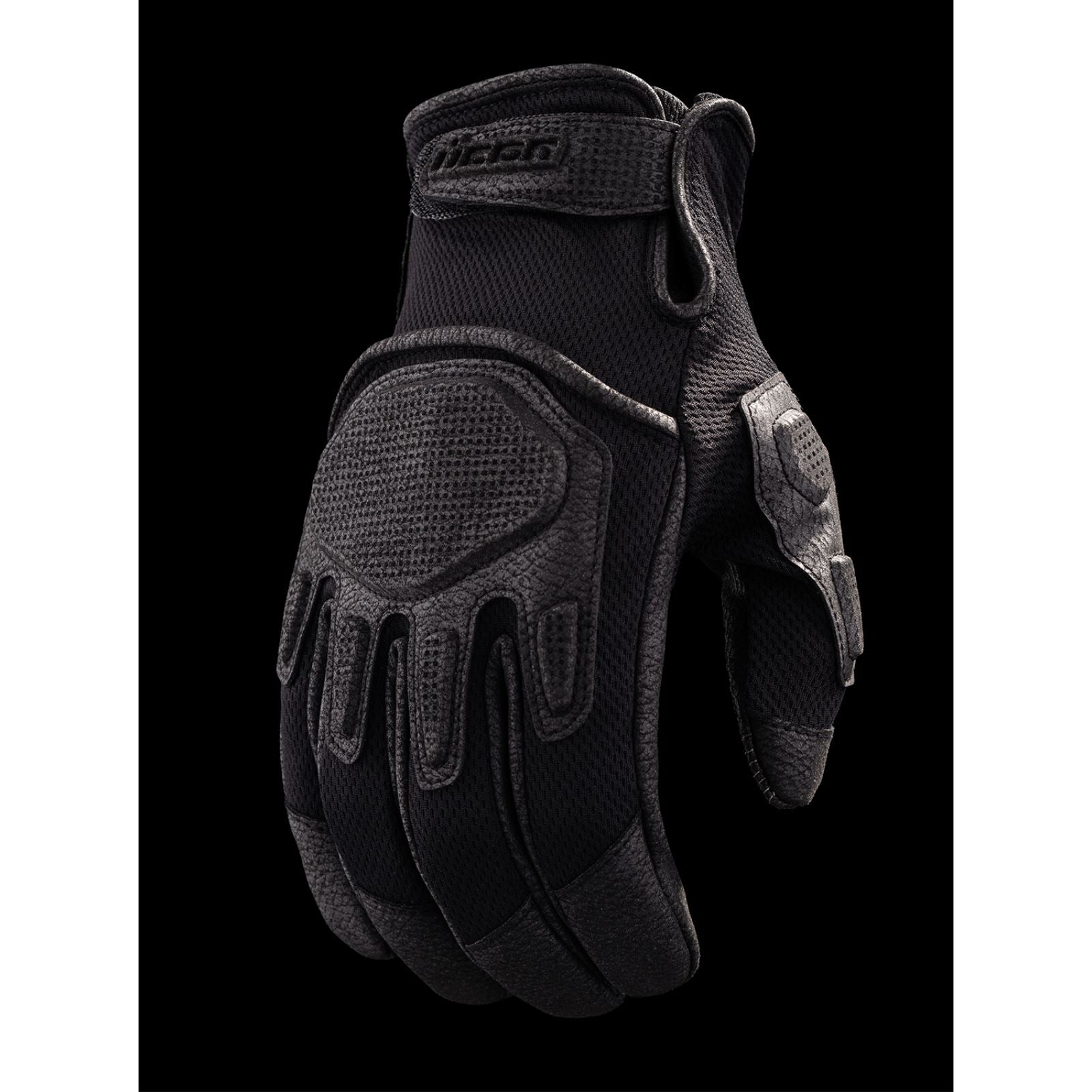Icon Punchup CE™ Gloves - Black _1143301