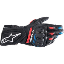 Alpinestars Honda SP-8 v3 Riding Gloves - Black/Red/Blue - 2XL [MPN: 3558423-1317-2X]_1152797