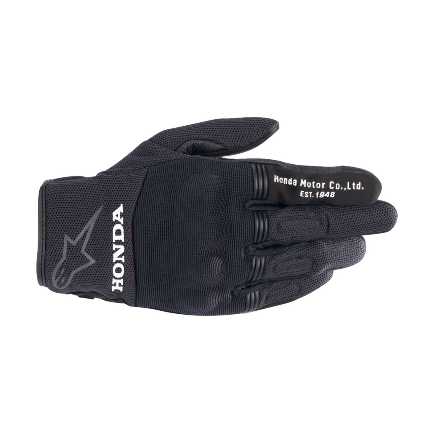 Alpinestars Honda Copper Riding Gloves - Black - Large [MPN: 3568321-10-L]_1156835