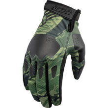Icon Hooligan™ Tiger's Blood Gloves - Green_1143352