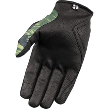 Icon Hooligan™ Tiger's Blood Gloves - Green_1143353