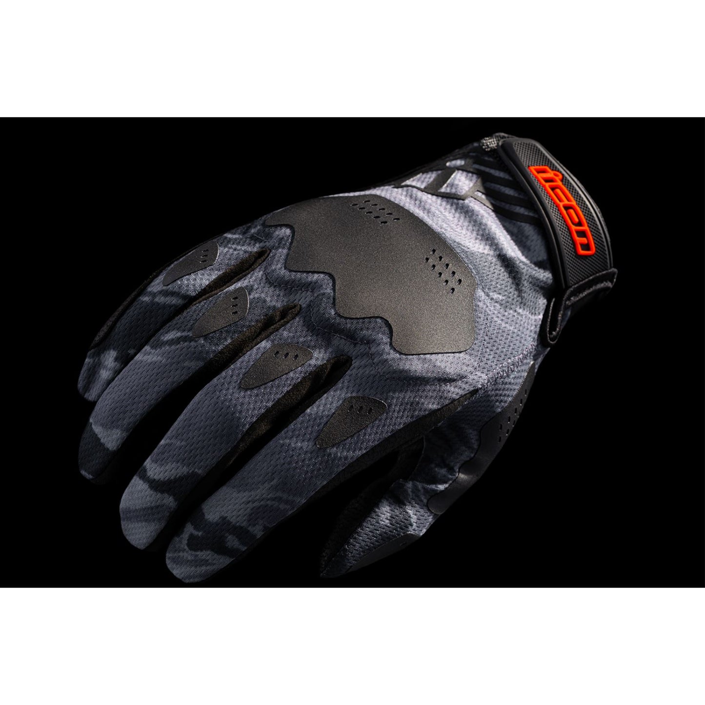 Hooligan™ Tiger's Blood Gloves - Gray - Medium_1143429