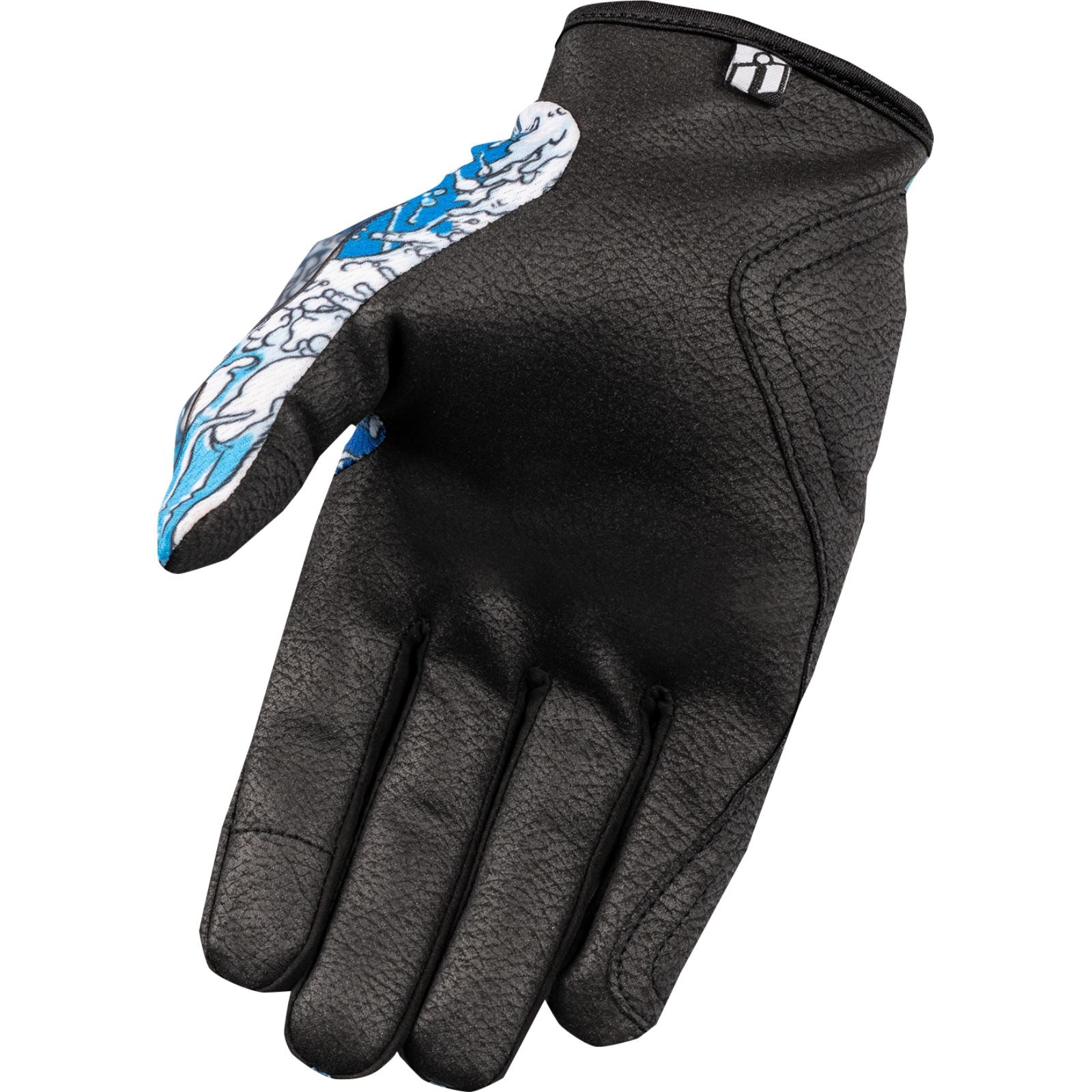 Hooligan™ Dino Fury Gloves - Blue - Medium_1143443