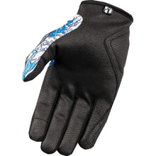 Hooligan™ Dino Fury Gloves - Blue - XL_1152807