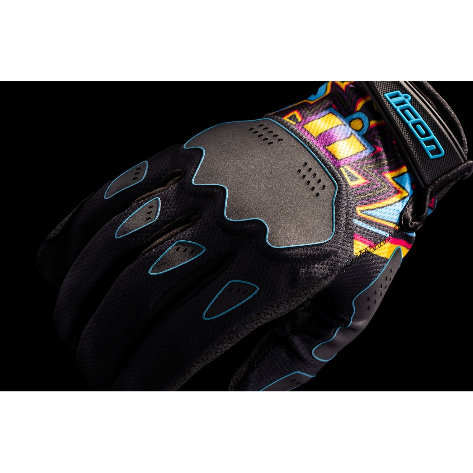 Icon Hooligan™ Lucky Lid Gloves - Black _1152772