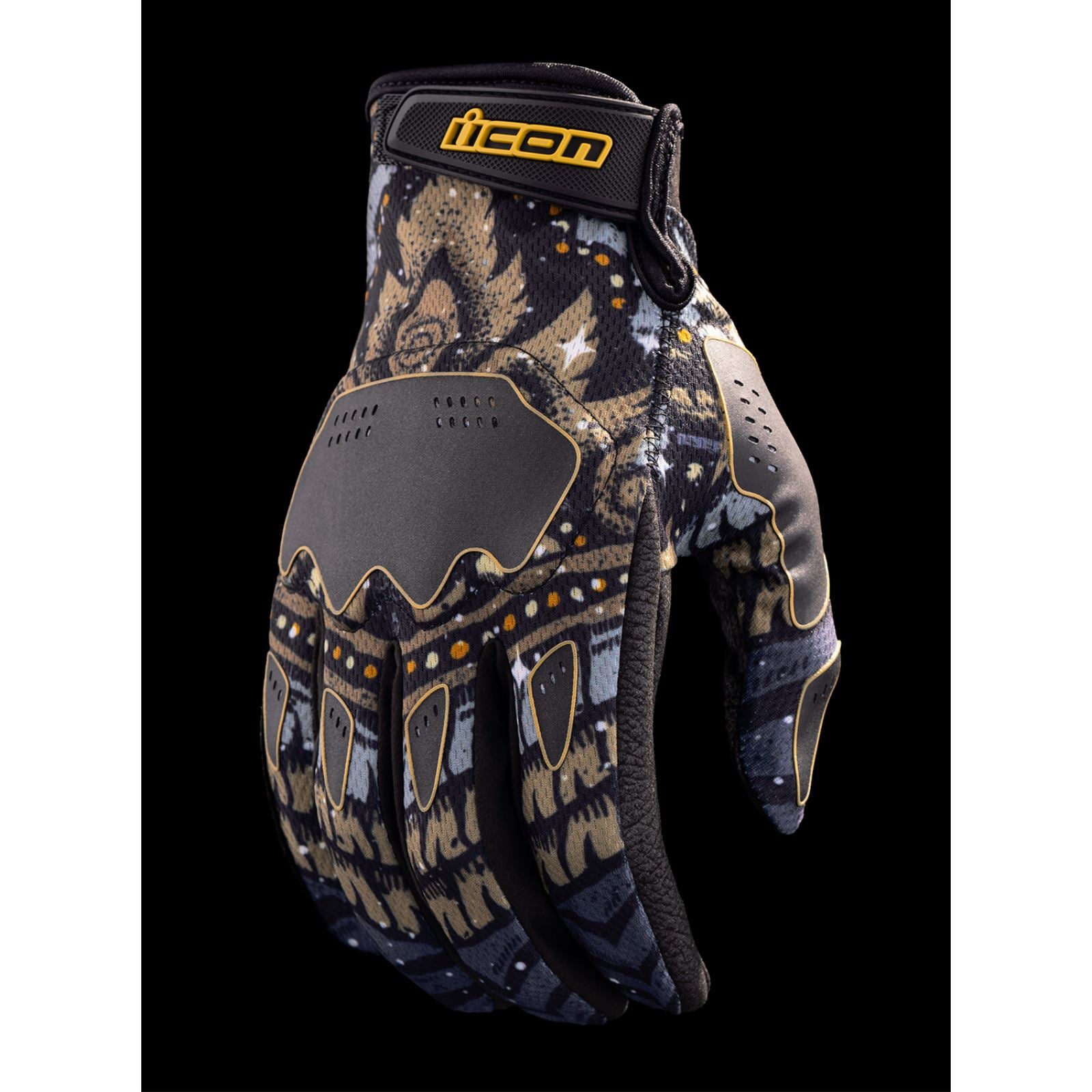 Icon Hooligan Daytripper™ Gloves - Black_1143400