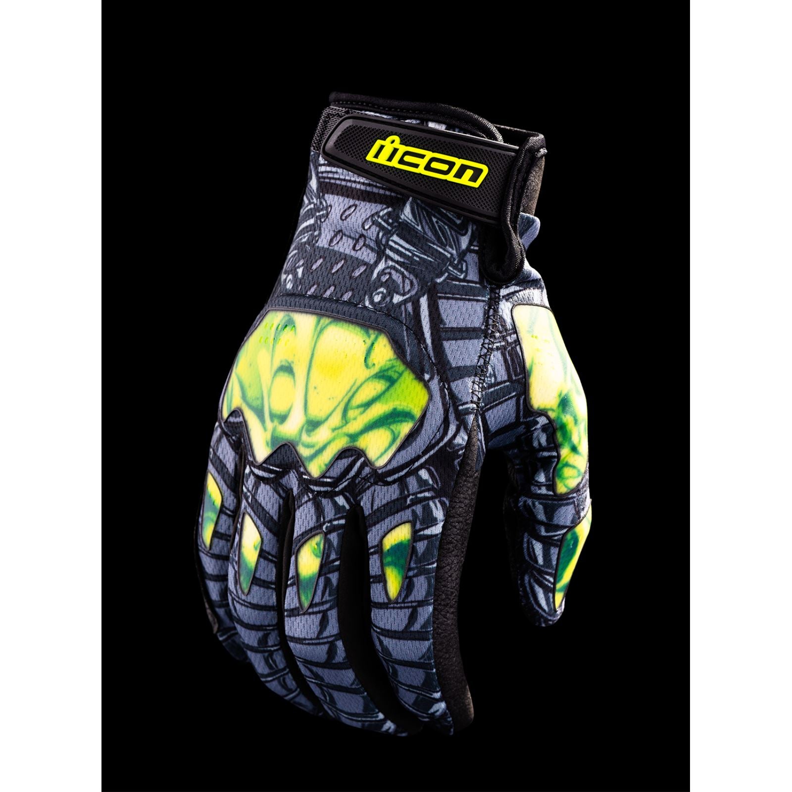 Icon Hooligan Outbreak™ Gloves - Green_1143422