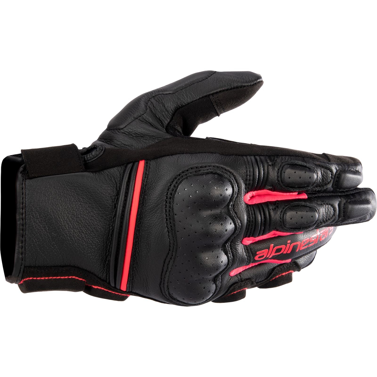 Alpinestars Women's Phenom Gloves - Black/Pink - Large [MPN: 3591723-1839-L]_1152859