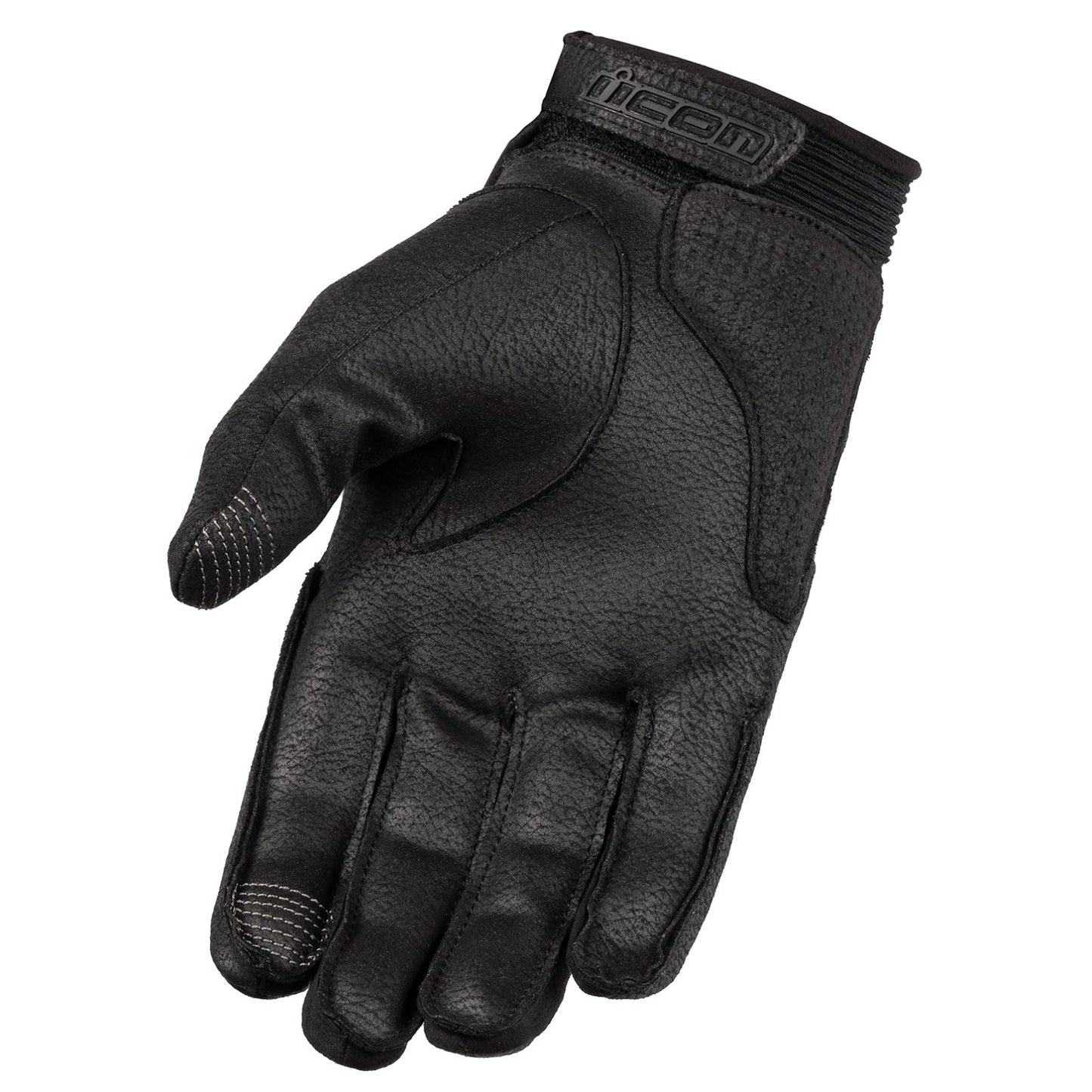 Icon Women's Superduty3 CE Gloves - Black_1143488