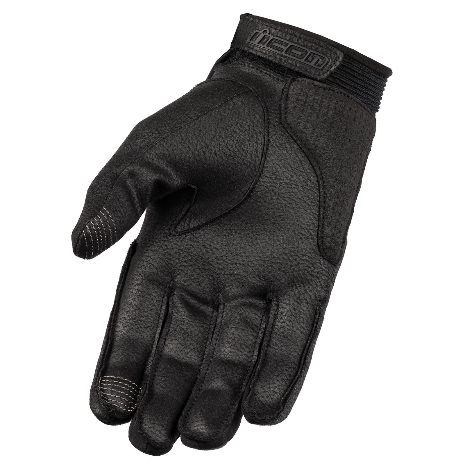 Icon Women's Superduty3 CE Gloves - Black_1143488