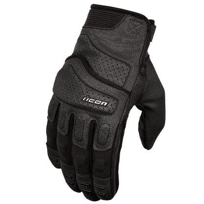 Icon Women's Superduty3 CE Gloves - Black_1143489