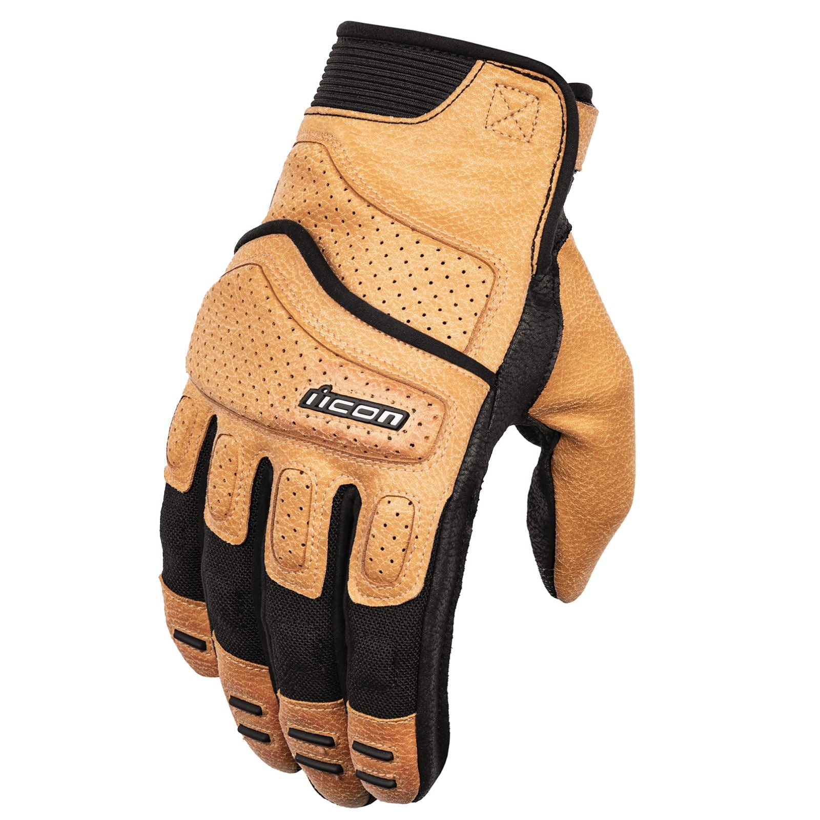 Icon Women's Superduty3 CE Gloves - Tan_1143493