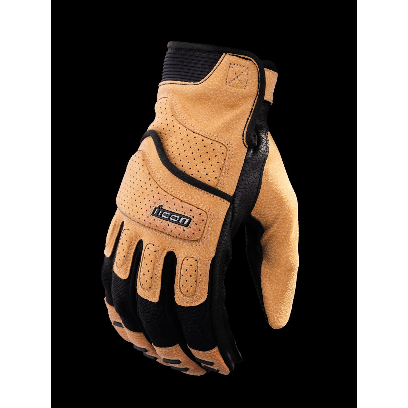Icon Women's Superduty3 CE Gloves - Tan_1143495