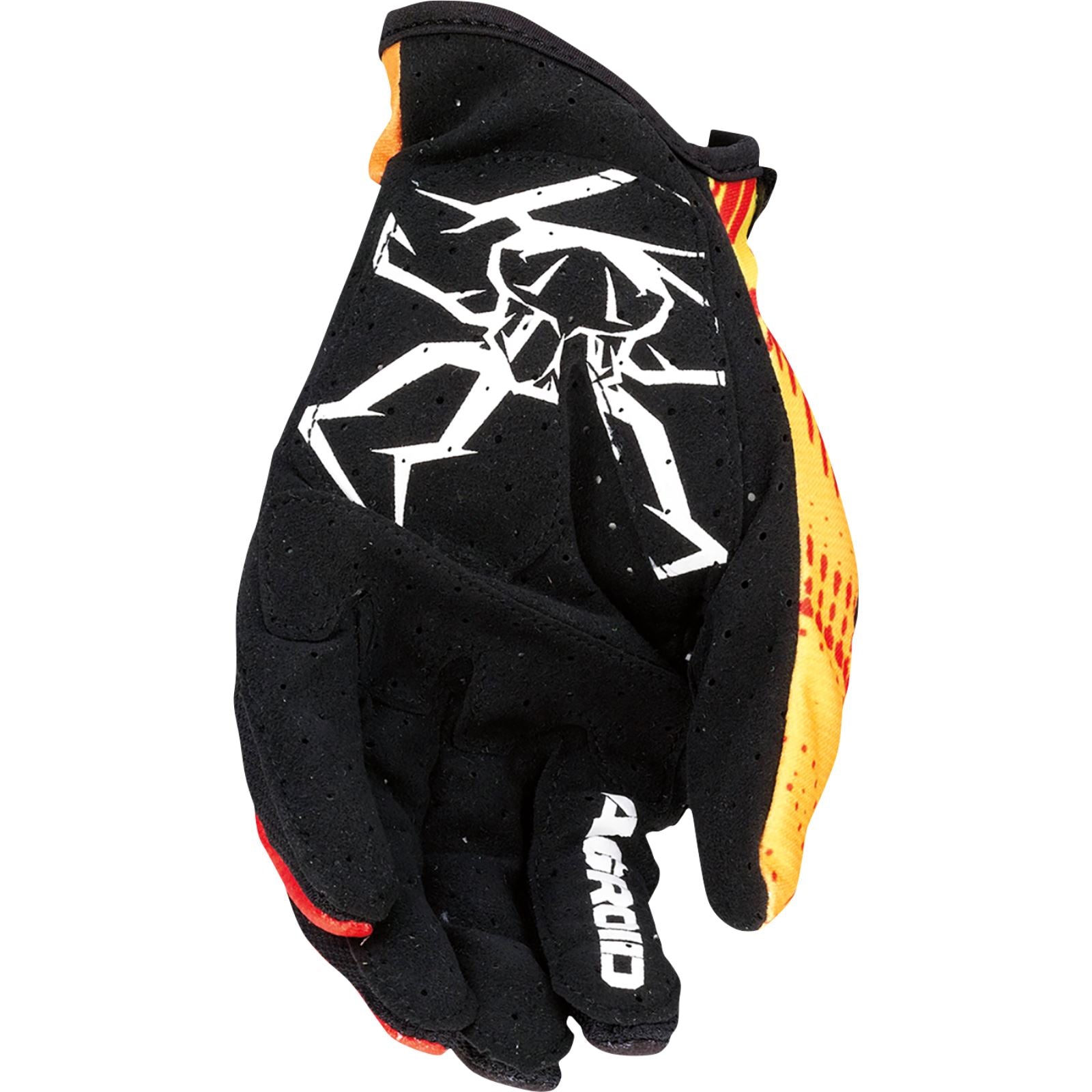 Moose Offroad Agroid™ Motorcycle Race Pro Gloves - Orange_1143534
