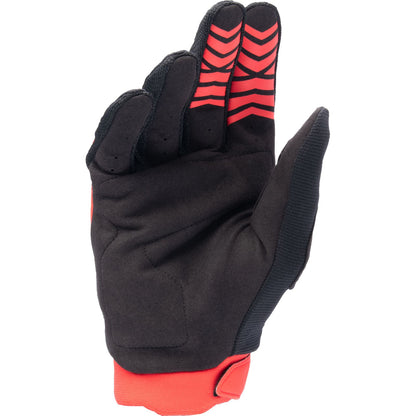 Alpinestars Honda Full Bore Gloves - Bright Red/Black - Large [MPN: 3563823-3031-L]_1367514