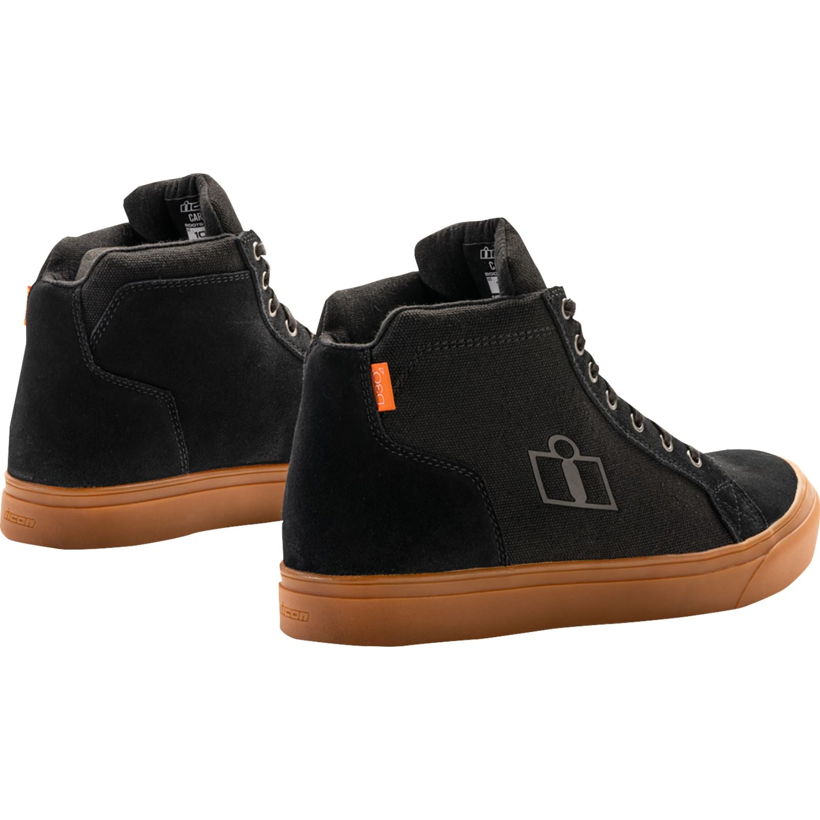 Icon Carga Boots - Black - US Size 14 3401-1005_1147127