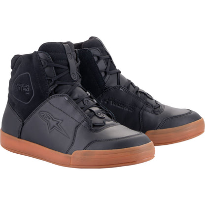 Alpinestars Chrome Shoes - Waterproof - Black/Brown - US 10 [MPN: 2543123118910]_1153116
