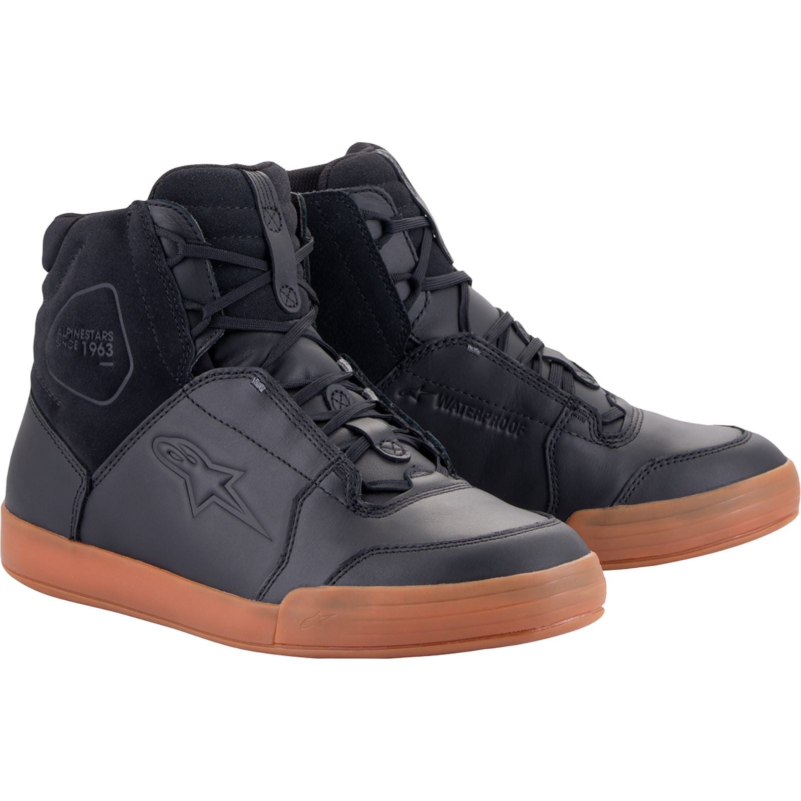 Alpinestars Chrome Shoes - Waterproof - Black/Brown - US 11 [MPN: 2543123118911]_1153080