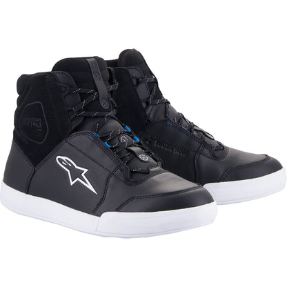 Alpinestars Chrome Shoes - Waterproof - Black/White - US 12 [MPN: 2543123-157-12]_1153249