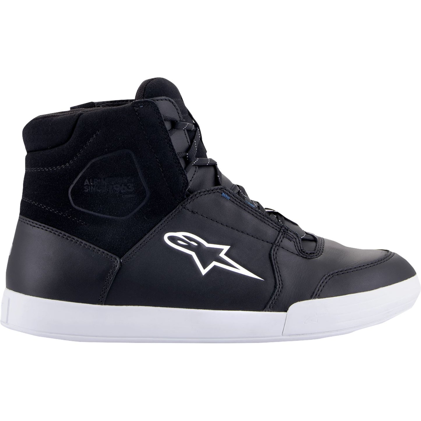 Alpinestars Chrome Shoes - Waterproof - Black/White - US 12 [MPN: 2543123-157-12]_1153250