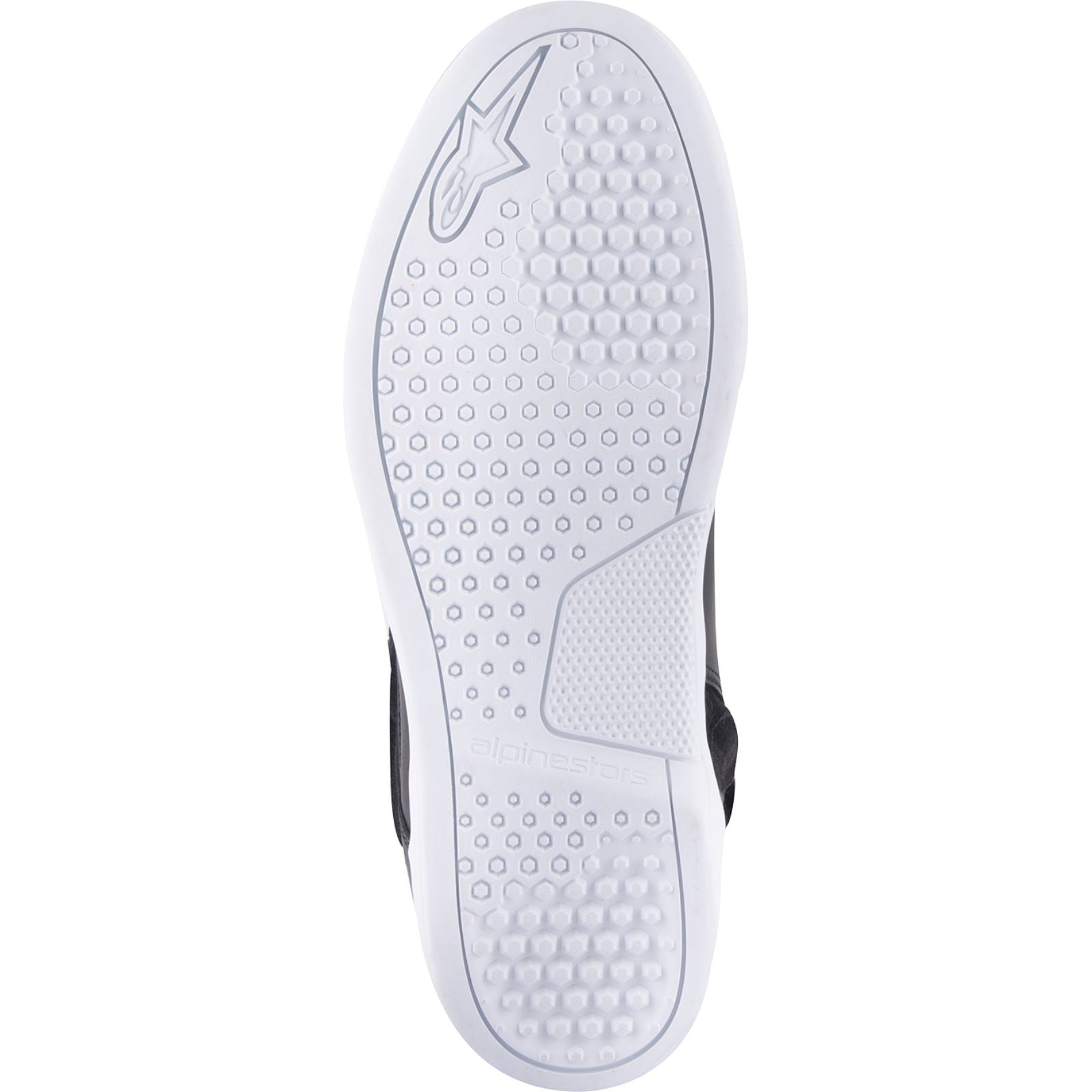 Alpinestars Chrome Shoes - Waterproof - Black/White - US 12 [MPN: 2543123-157-12]_1153251