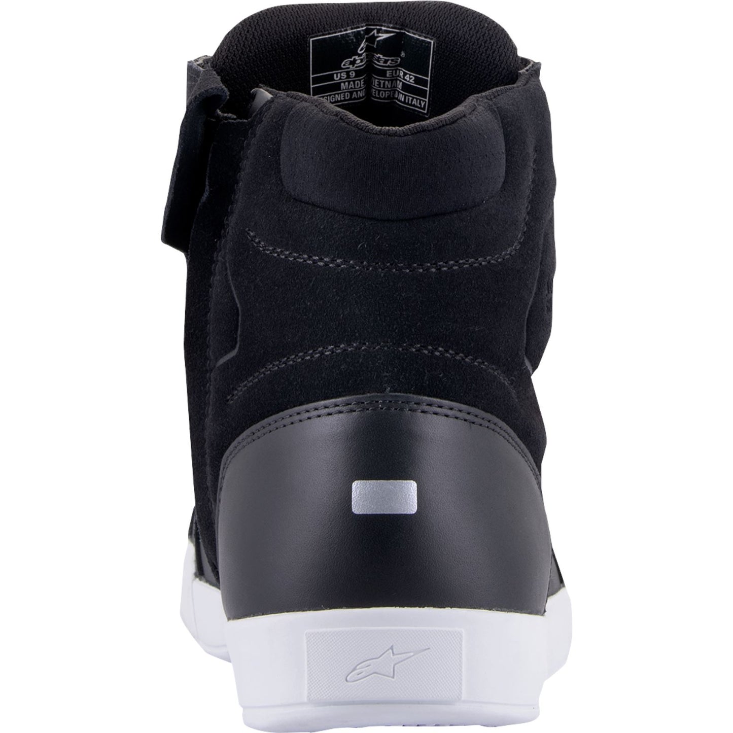 Alpinestars Chrome Shoes - Waterproof - Black/White - US 12 [MPN: 2543123-157-12]_1153252