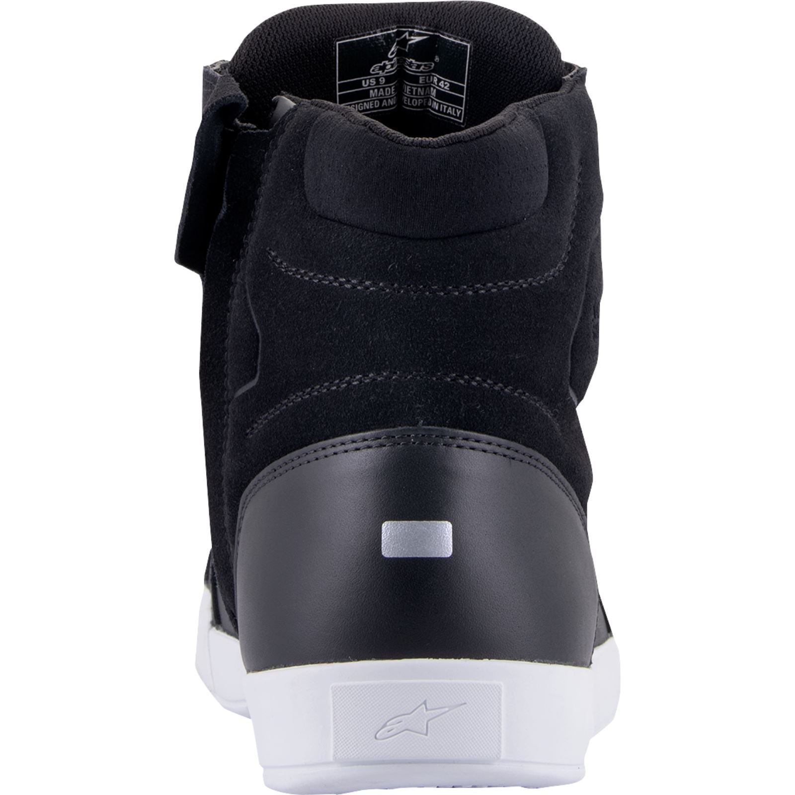 Alpinestars Chrome Shoes - Waterproof - Black/White - US 12 [MPN: 2543123-157-12]_1153252