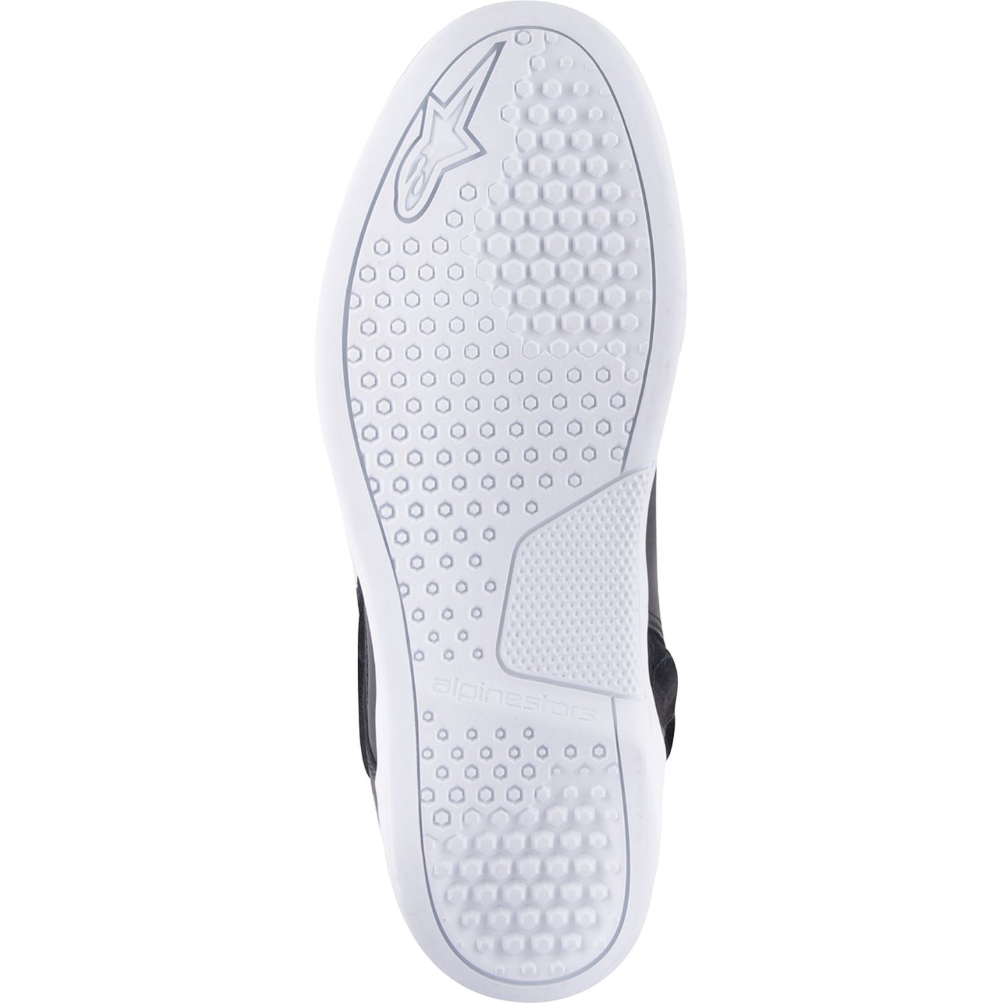 Alpinestars Chrome Shoes - Waterproof - Black/White - US 13 [MPN: 2543123-157-13]_1153265