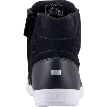 Alpinestars Chrome Shoes - Waterproof - Black/White - US 13 [MPN: 2543123-157-13]_1153266