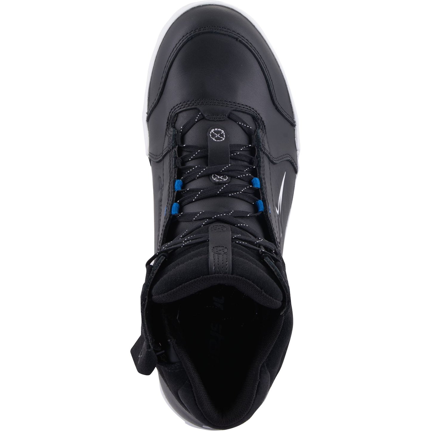 Alpinestars Chrome Shoes - Waterproof - Black/White - US 13 [MPN: 2543123-157-13]_1153267