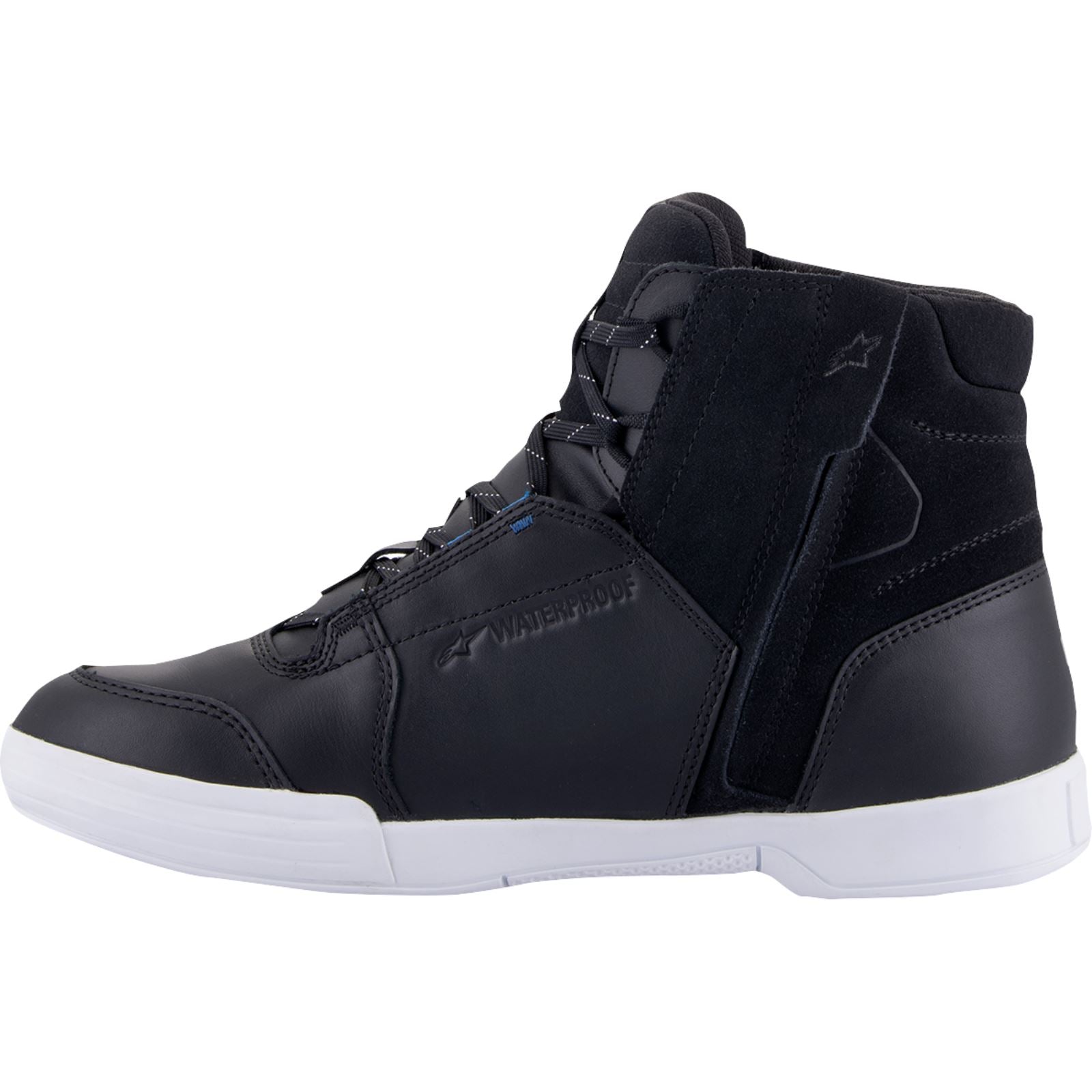 Alpinestars Chrome Shoes - Waterproof - Black/White - US 13 [MPN: 2543123-157-13]_1153244
