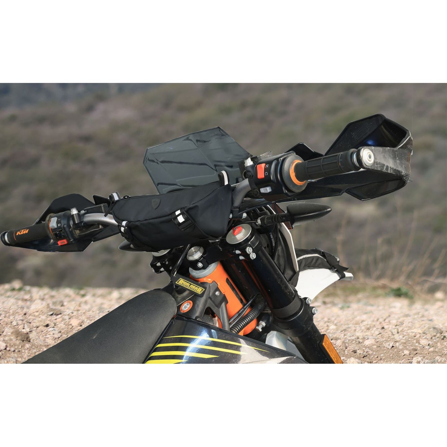 Nelson-Rigg Greg Lutzka Signature Handlebar Bag - Black GLHB-S_1143603
