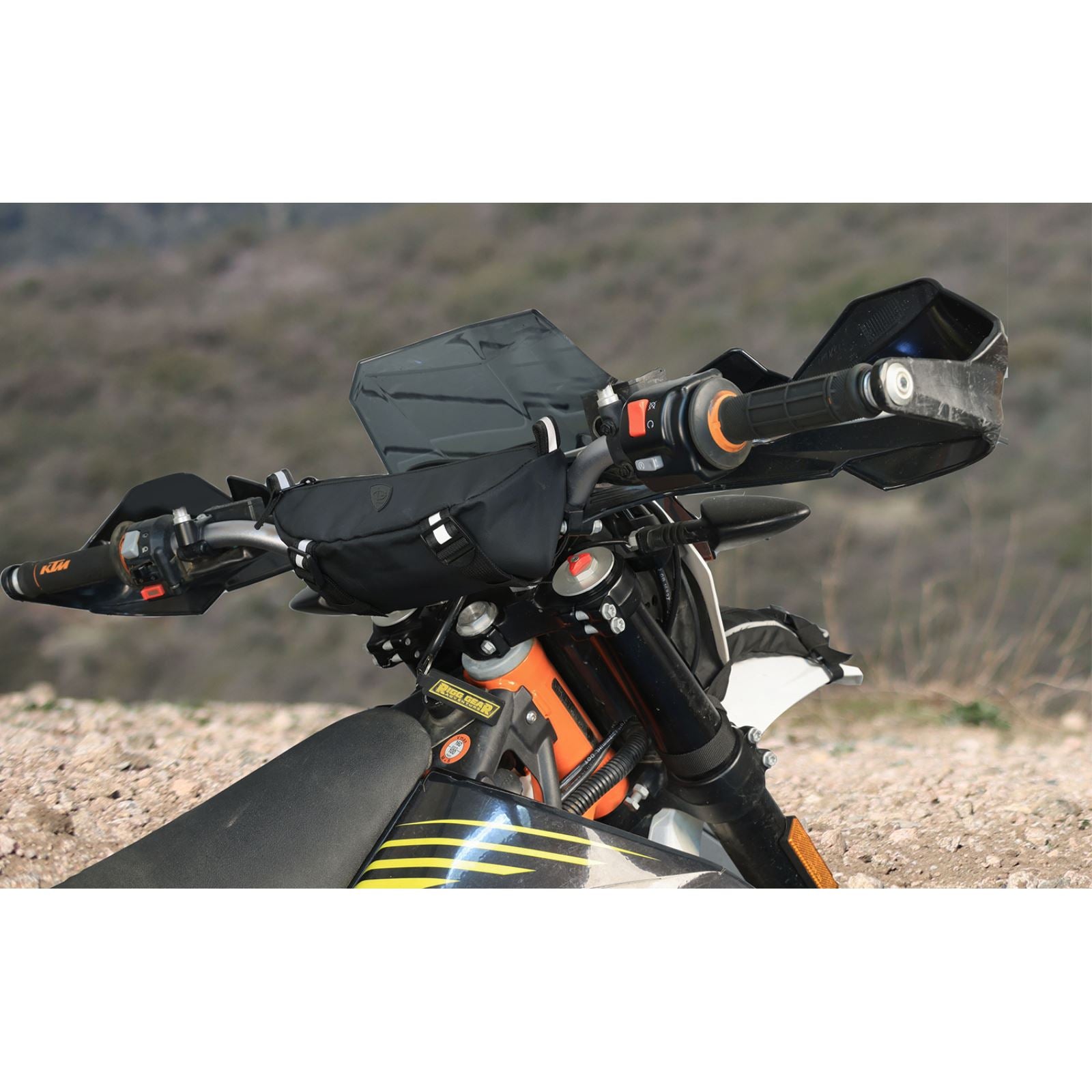 Nelson-Rigg Greg Lutzka Signature Handlebar Bag - Black GLHB-S_1143603