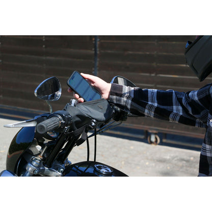 Nelson-Rigg Greg Lutzka Signature Handlebar Bag - Black GLHB-S_1143605