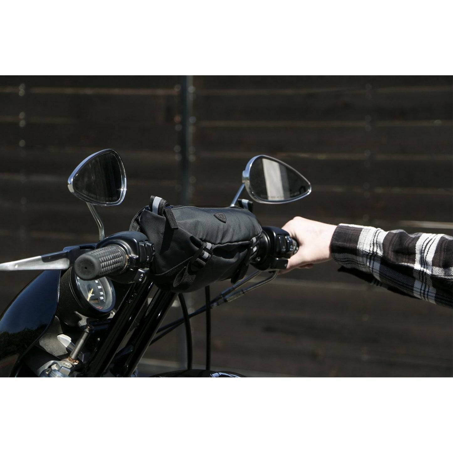 Nelson-Rigg Greg Lutzka Signature Handlebar Bag - Black GLHB-S_1143606