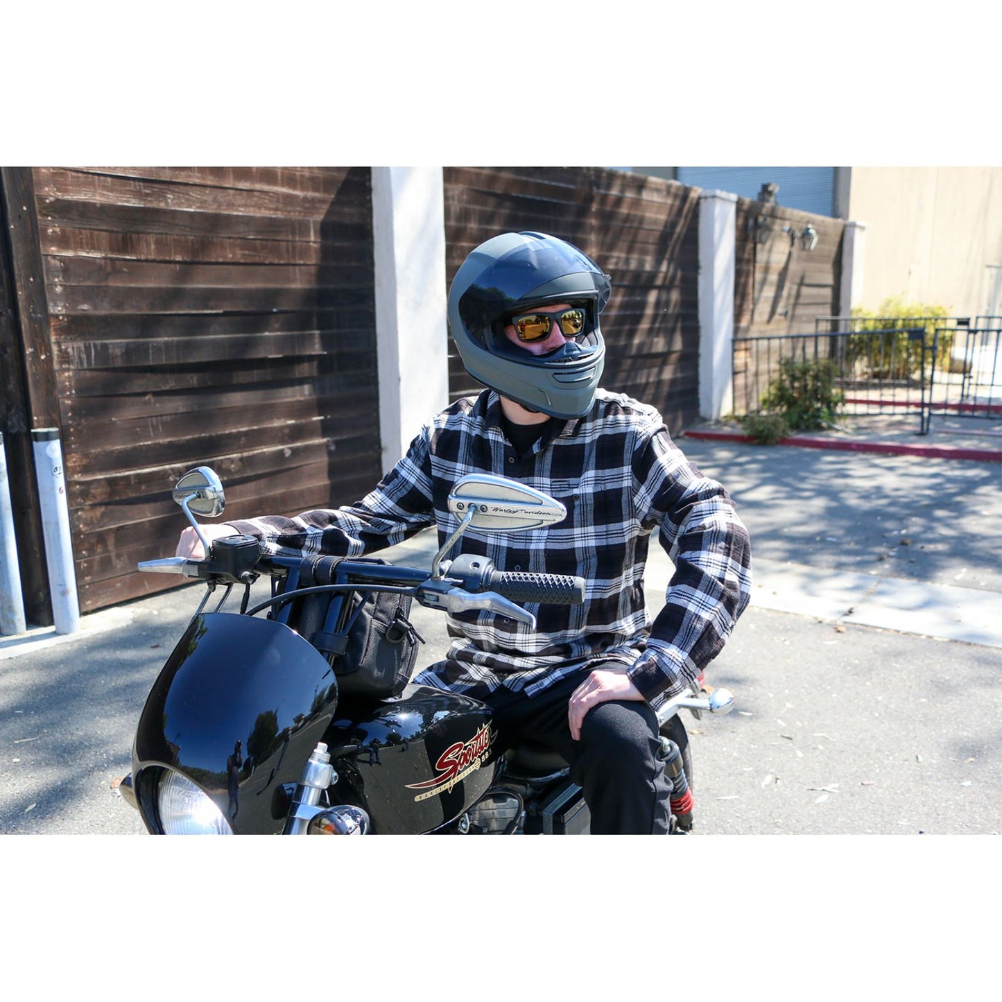 Nelson-Rigg Greg Lutzka Signature Handlebar Bag - Black GLHB-L_1143607