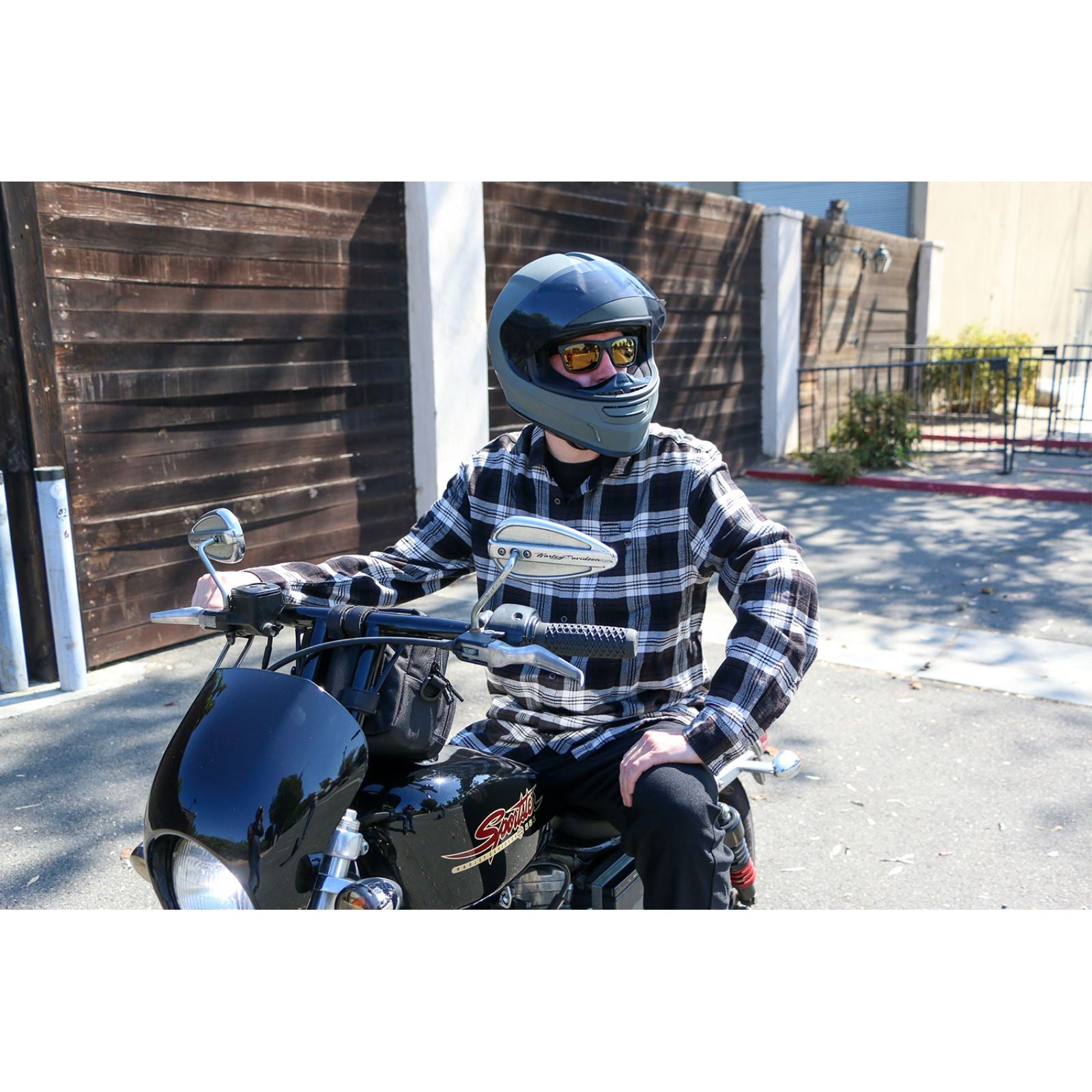 Nelson-Rigg Greg Lutzka Signature Handlebar Bag - Black GLHB-L_1143607