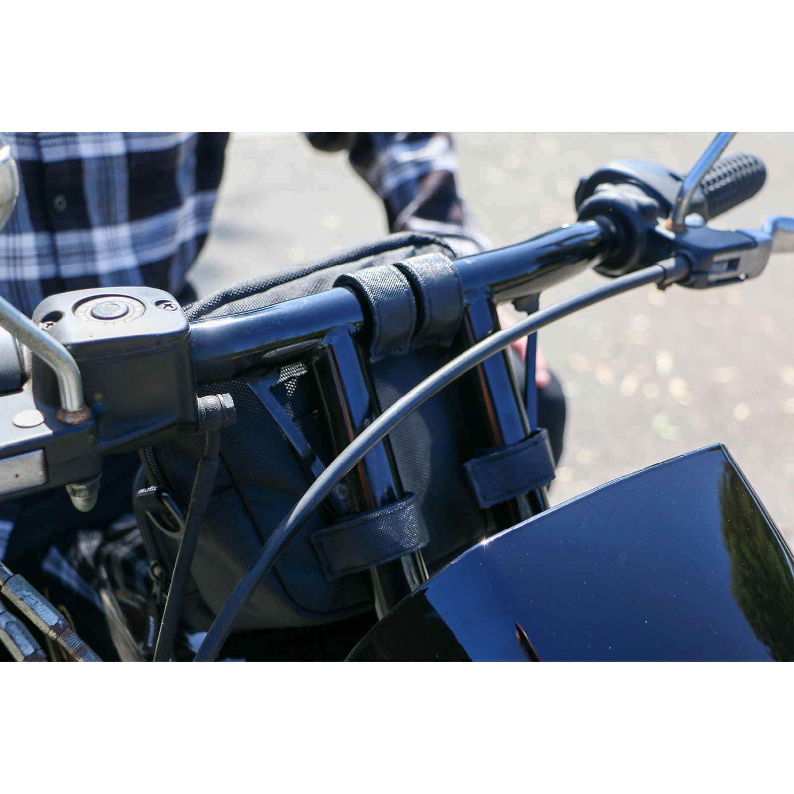 Nelson-Rigg Greg Lutzka Signature Handlebar Bag - Black GLHB-L_1143610