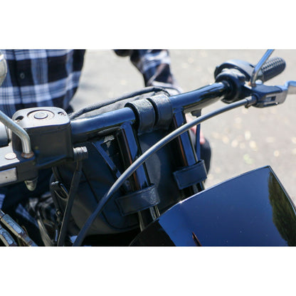 Nelson-Rigg Greg Lutzka Signature Handlebar Bag - Black GLHB-L_1143610
