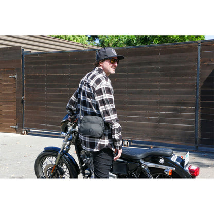 Nelson-Rigg Greg Lutzka Signature Handlebar Bag - Black GLHB-L_1143611