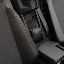 Show Chrome Center Console Kaliber Organizer - Black with Blue Stitching H44-3BLUE_1145364