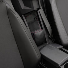 Show Chrome Center Console Kaliber Organizer - Black with Red Stitching H44-3RED_1145366