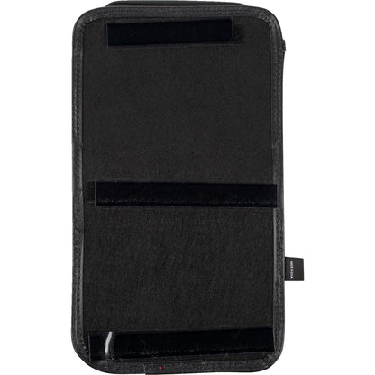 Show Chrome Kaliber Dash Pouch for Polaris Slingshot - Black with Red Stitching H44-4RED_1158664