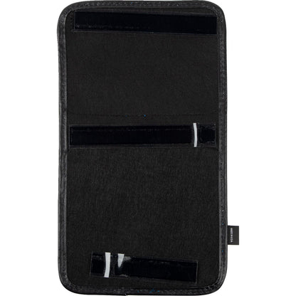 Show Chrome Kaliber Dash Pouch for Polaris Slingshot - Black with Blue Zipper H44-4ZBLUE_1158667