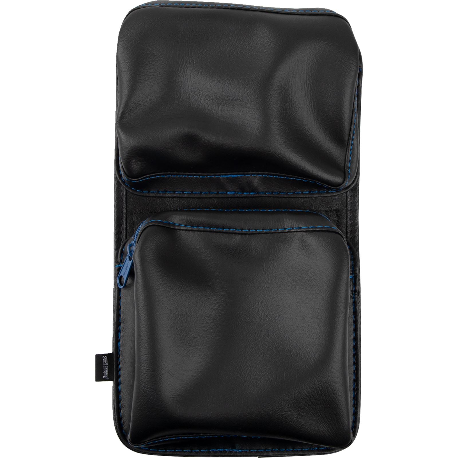 Show Chrome Kaliber Dash Pouch for Polaris Slingshot - Black with Blue Zipper H44-4ZBLUE_1158596